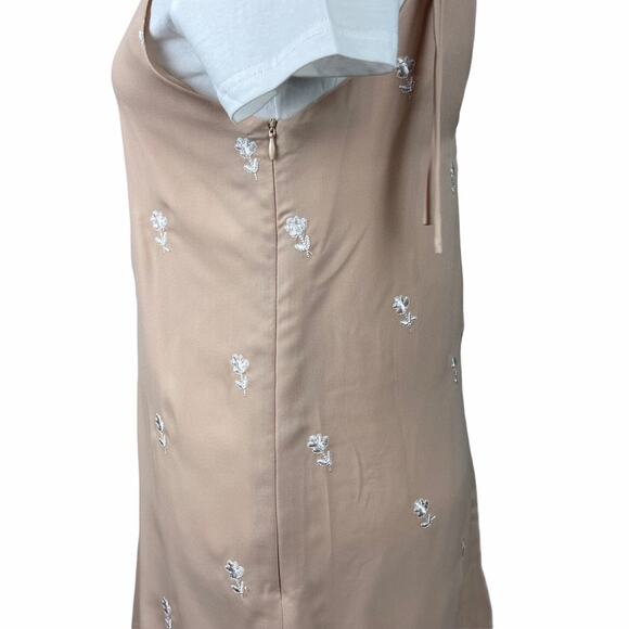 English Factory Spaghetti Strap Sheath with Tee S - Picture 6 of 11